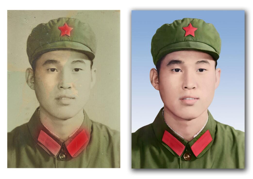 南安破损照片修复-18