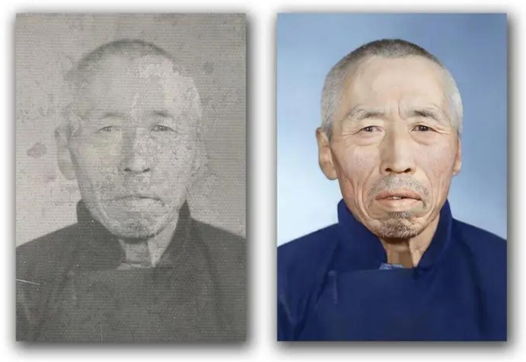 南安破损照片修复-56